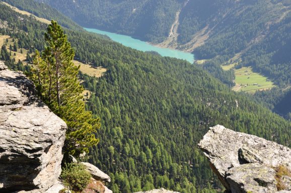 Zufrittsee im Martelltal