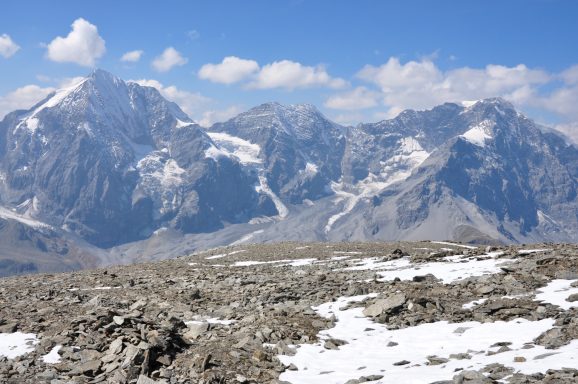 Blick zum Ortlermassiv